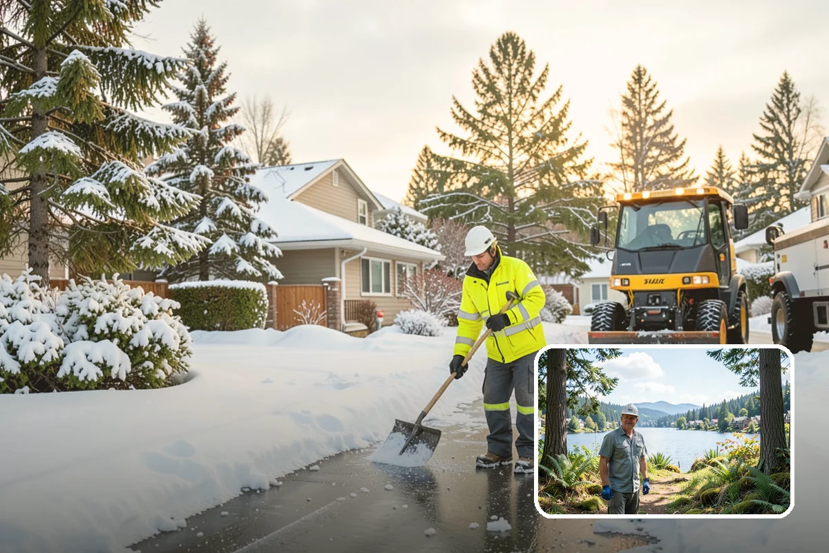 Property Management Deicing in Milton, King County, WA - Delivers consistent ice control across the entire portfolio