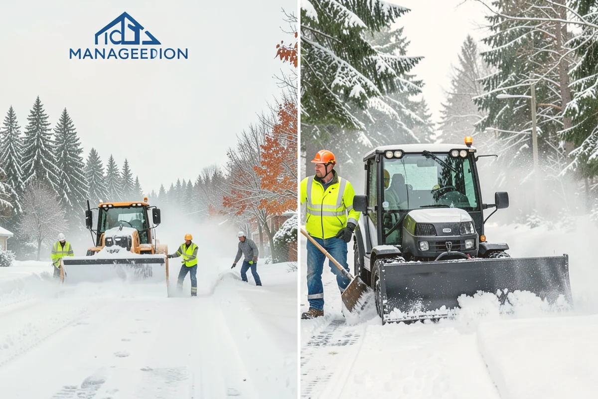 Property Management Deicing in Milton, King County, WA - Inventory every managed property's ice-control needs with the manager