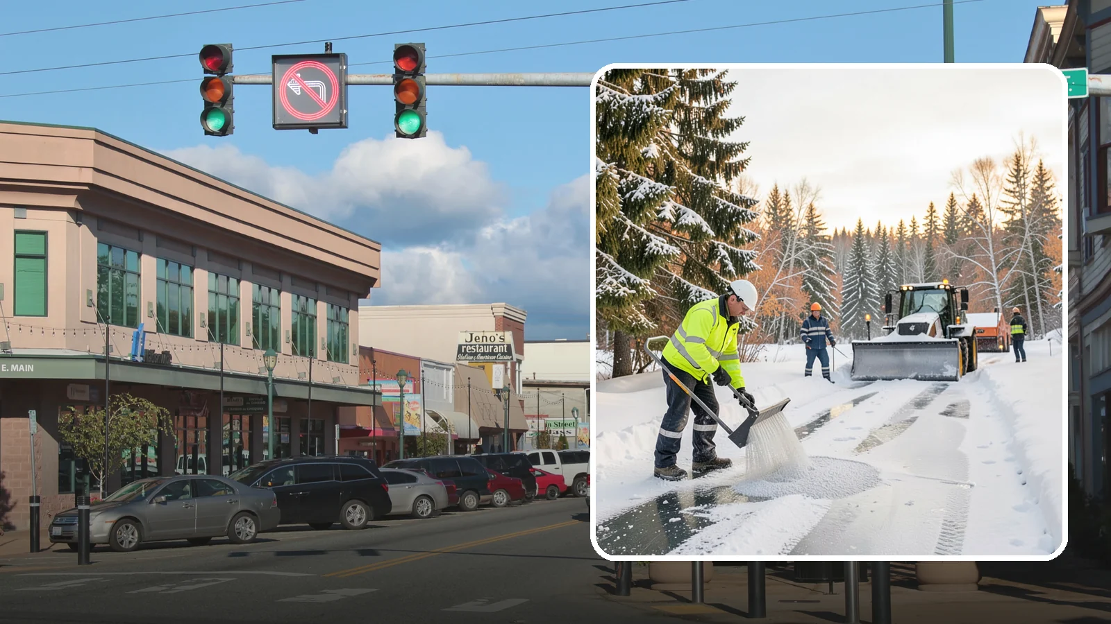 Property Management Deicing in Monroe, Snohomish County, WA - Portfolio-wide deicing for property managers, delivering consistent ice control and unified documentation across every managed...