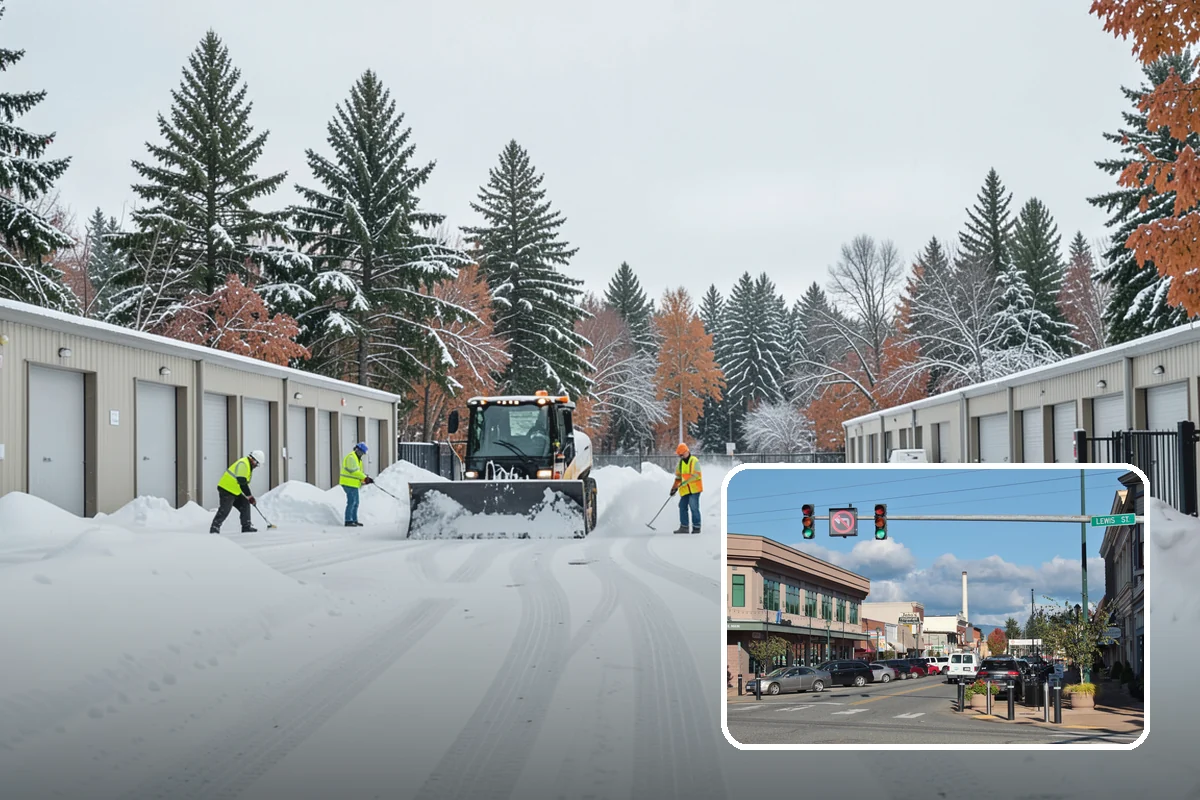 Property Management Deicing in Monroe, Snohomish County, WA - Delivers consistent ice control across the entire portfolio