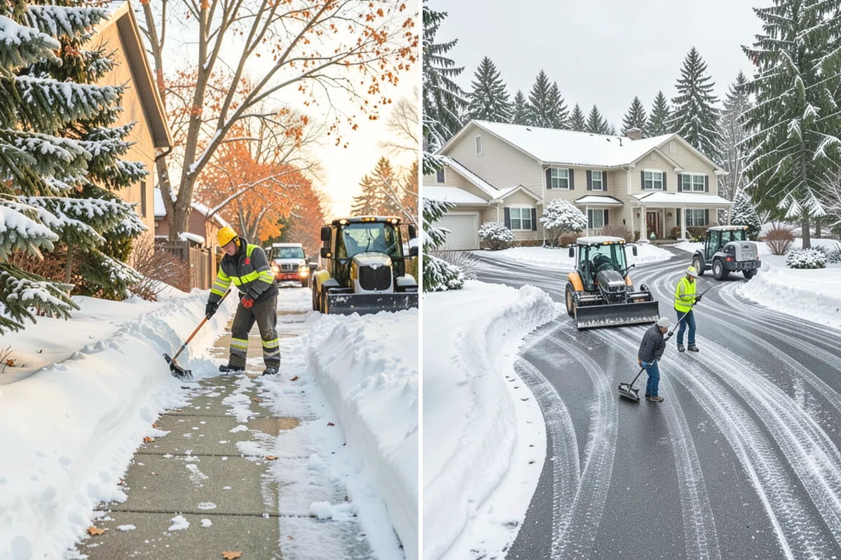Property Management Deicing in Monroe, Snohomish County, WA - Inventory every managed property's ice-control needs with the manager