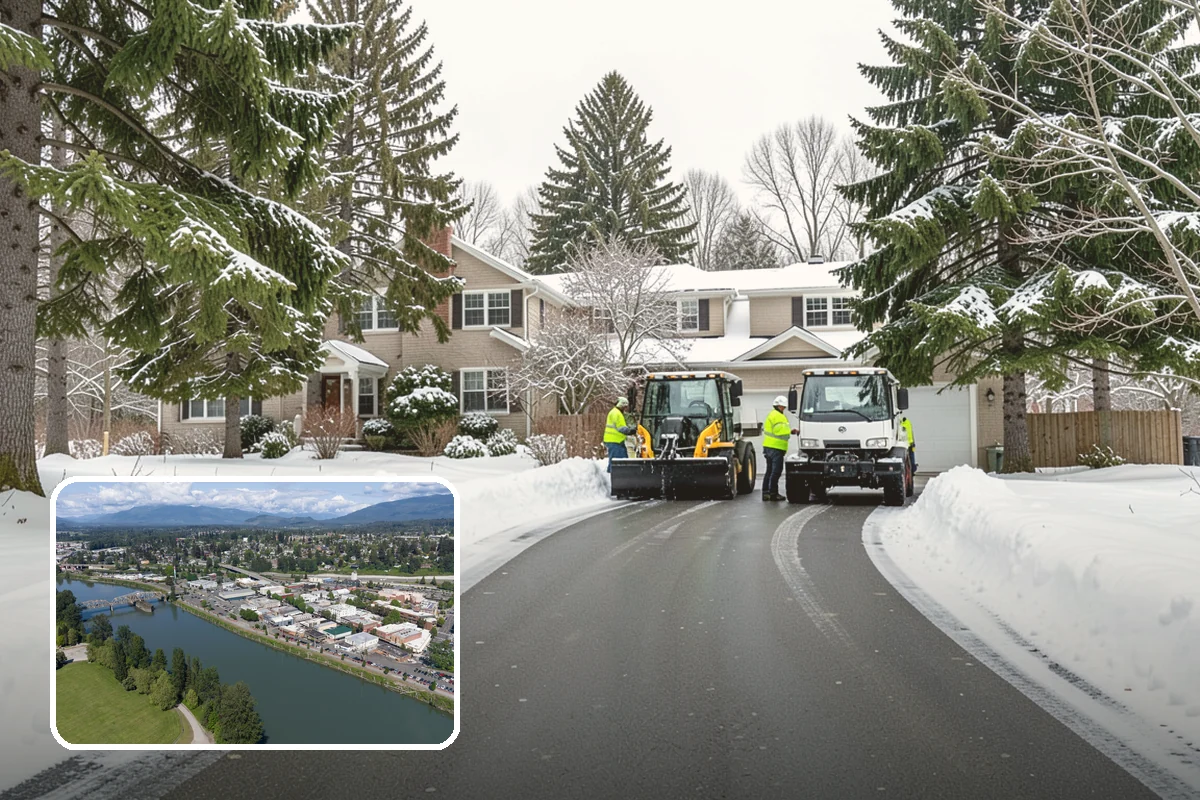 Property Management Deicing in Mount Vernon, Skagit County, WA - Delivers consistent ice control across the entire portfolio