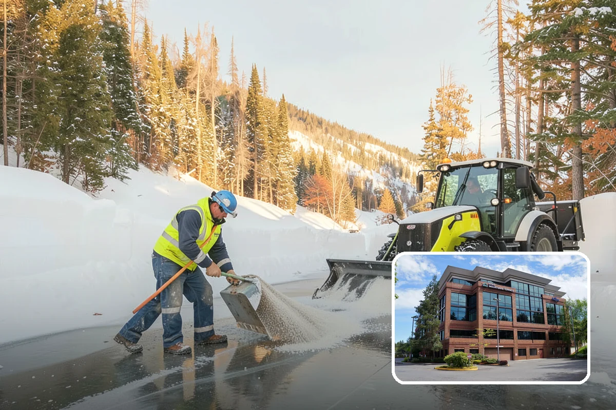 Property Management Deicing in Mountlake Terrace, Snohomish County, WA - Delivers consistent ice control across the entire portfolio