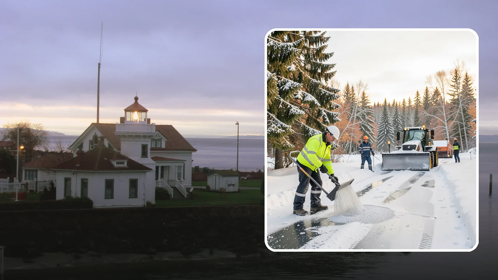 Property Management Deicing in Mukilteo, Snohomish County, WA - Portfolio-wide deicing for property managers, delivering consistent ice control and unified documentation across every managed...