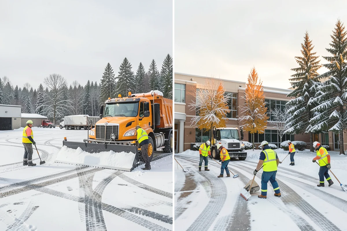 Property Management Deicing in Mukilteo, Snohomish County, WA - Inventory every managed property's ice-control needs with the manager