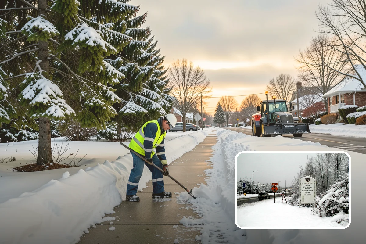 Property Management Deicing in Newcastle, King County, WA - Delivers consistent ice control across the entire portfolio