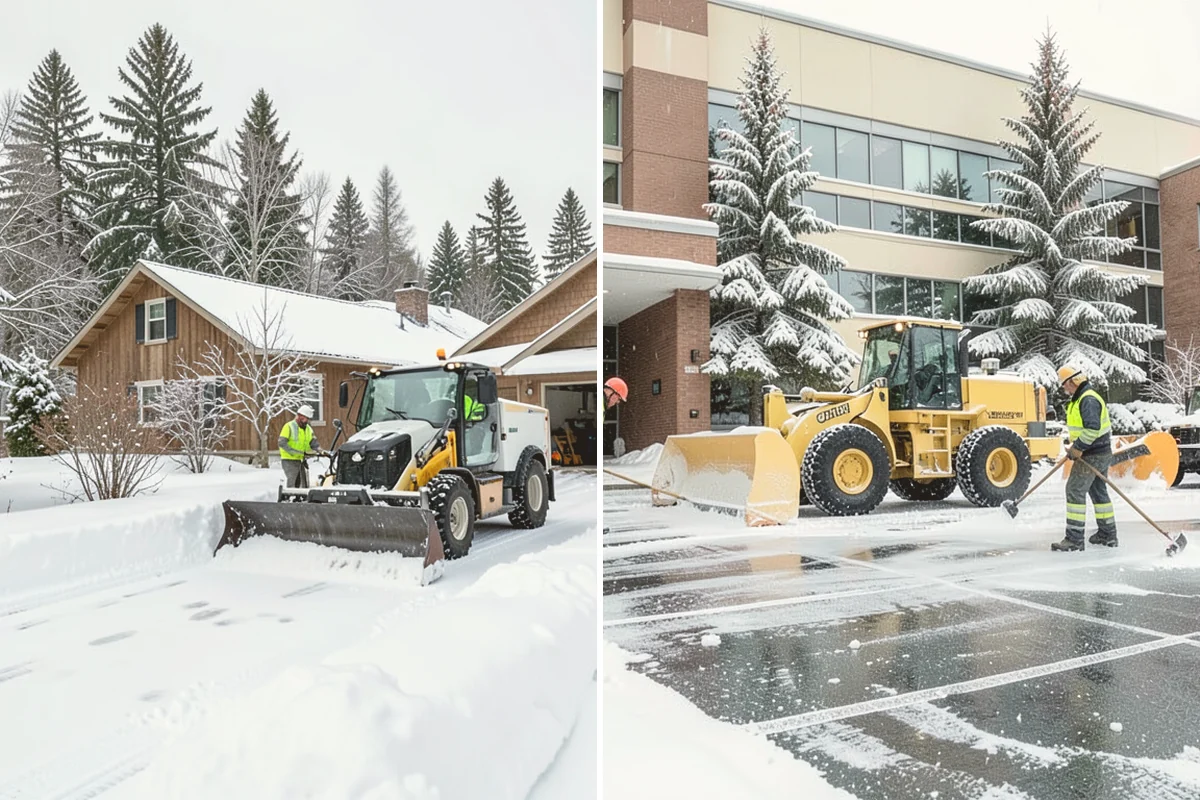 Property Management Deicing in Newcastle, King County, WA - Inventory every managed property's ice-control needs with the manager