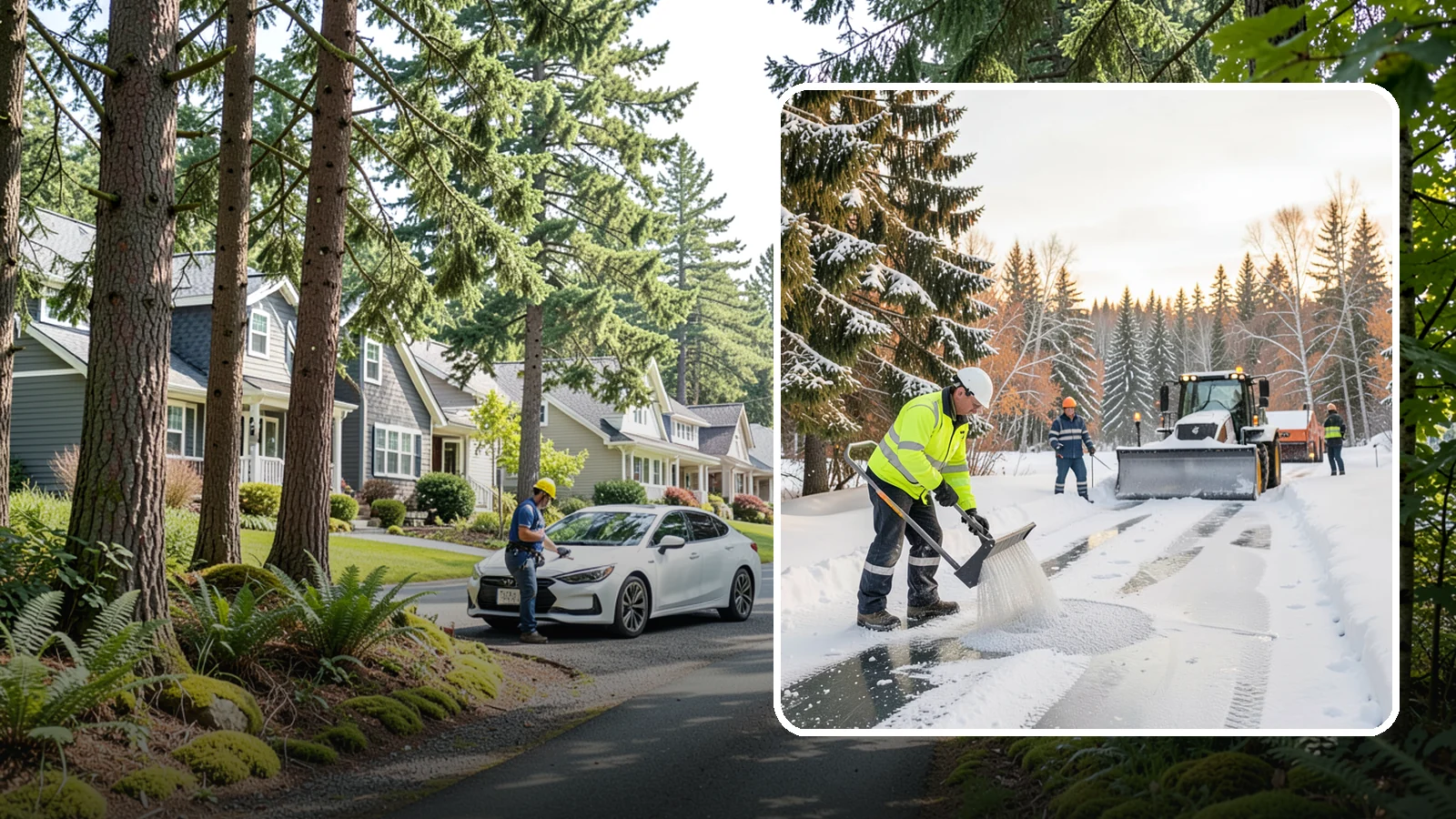 Property Management Deicing in Normandy Park, King County, WA - Portfolio-wide deicing for property managers, delivering consistent ice control and unified documentation across every managed...
