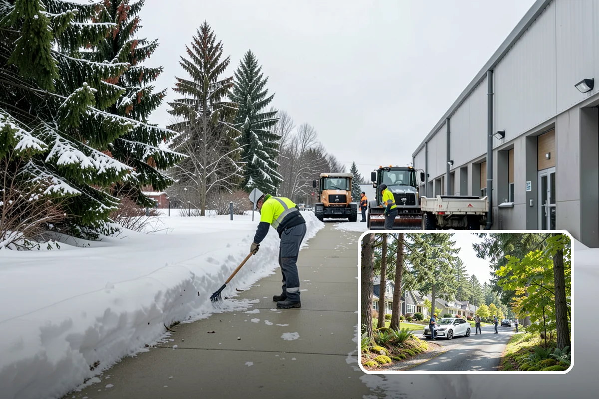 Property Management Deicing in Normandy Park, King County, WA - Delivers consistent ice control across the entire portfolio
