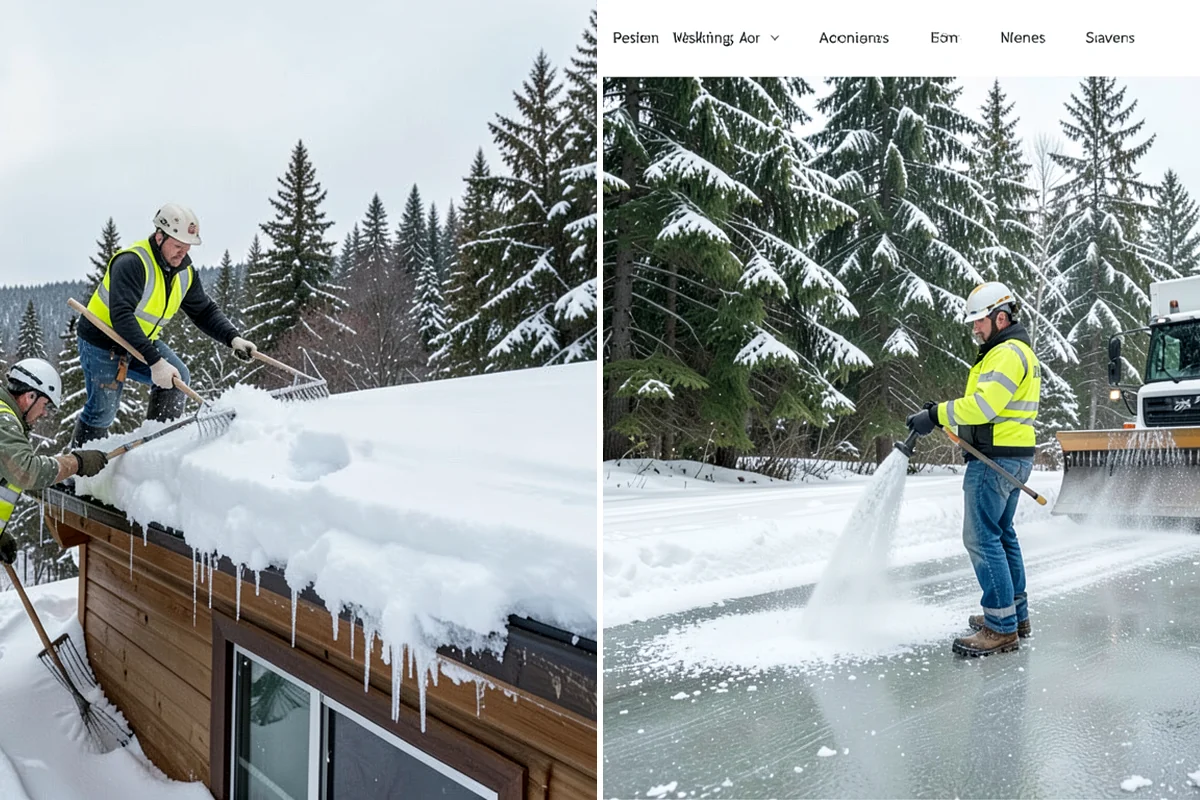 Property Management Deicing in Normandy Park, King County, WA - Inventory every managed property's ice-control needs with the manager