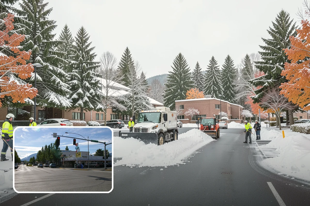 Property Management Deicing in North Bend, King County, WA - Delivers consistent ice control across the entire portfolio
