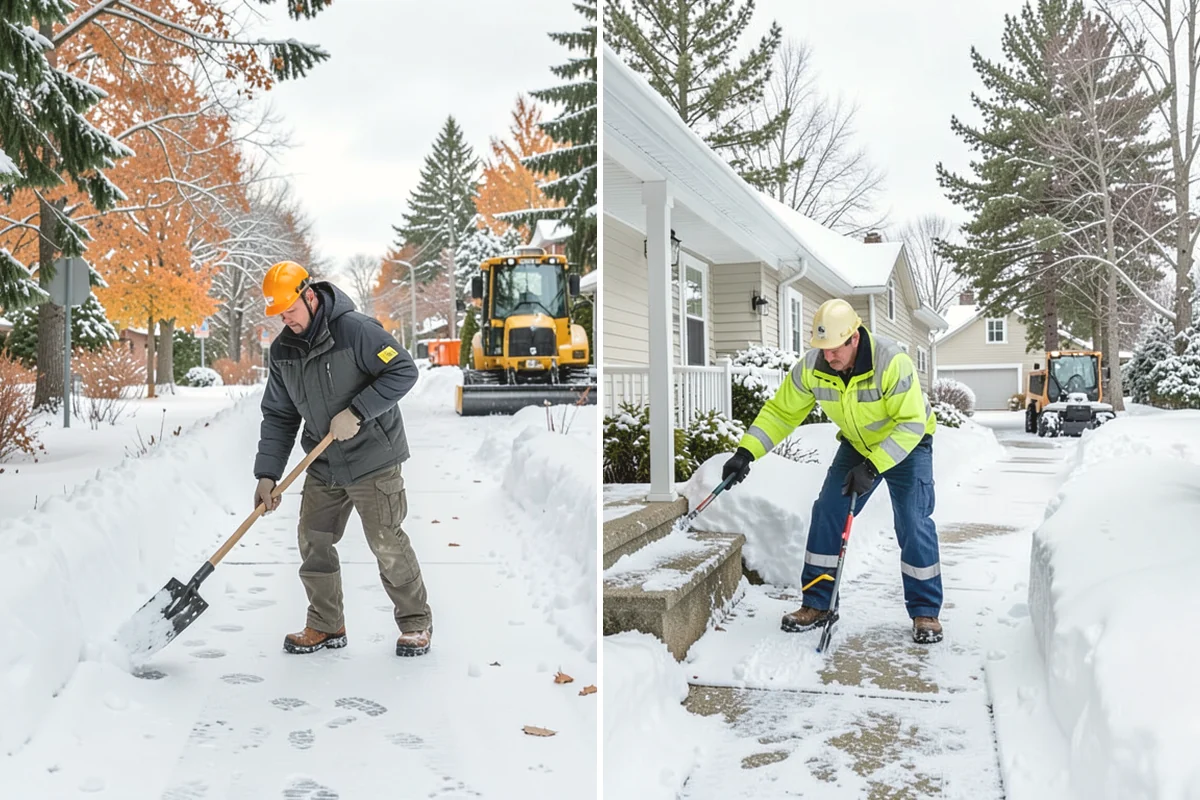 Property Management Deicing in North Bend, King County, WA - Inventory every managed property's ice-control needs with the manager