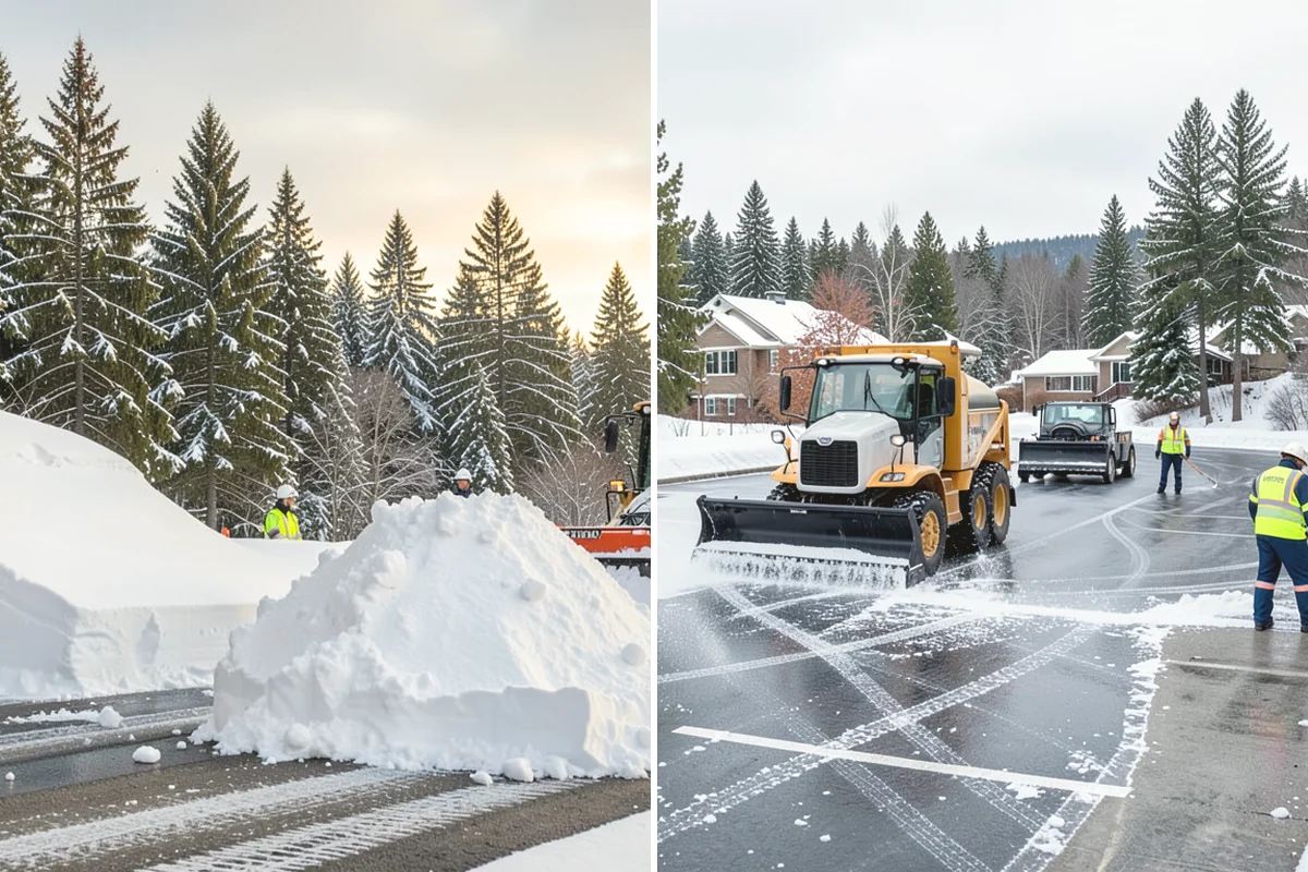 Property Management Deicing in Oak Harbor, Island County, WA - Inventory every managed property's ice-control needs with the manager