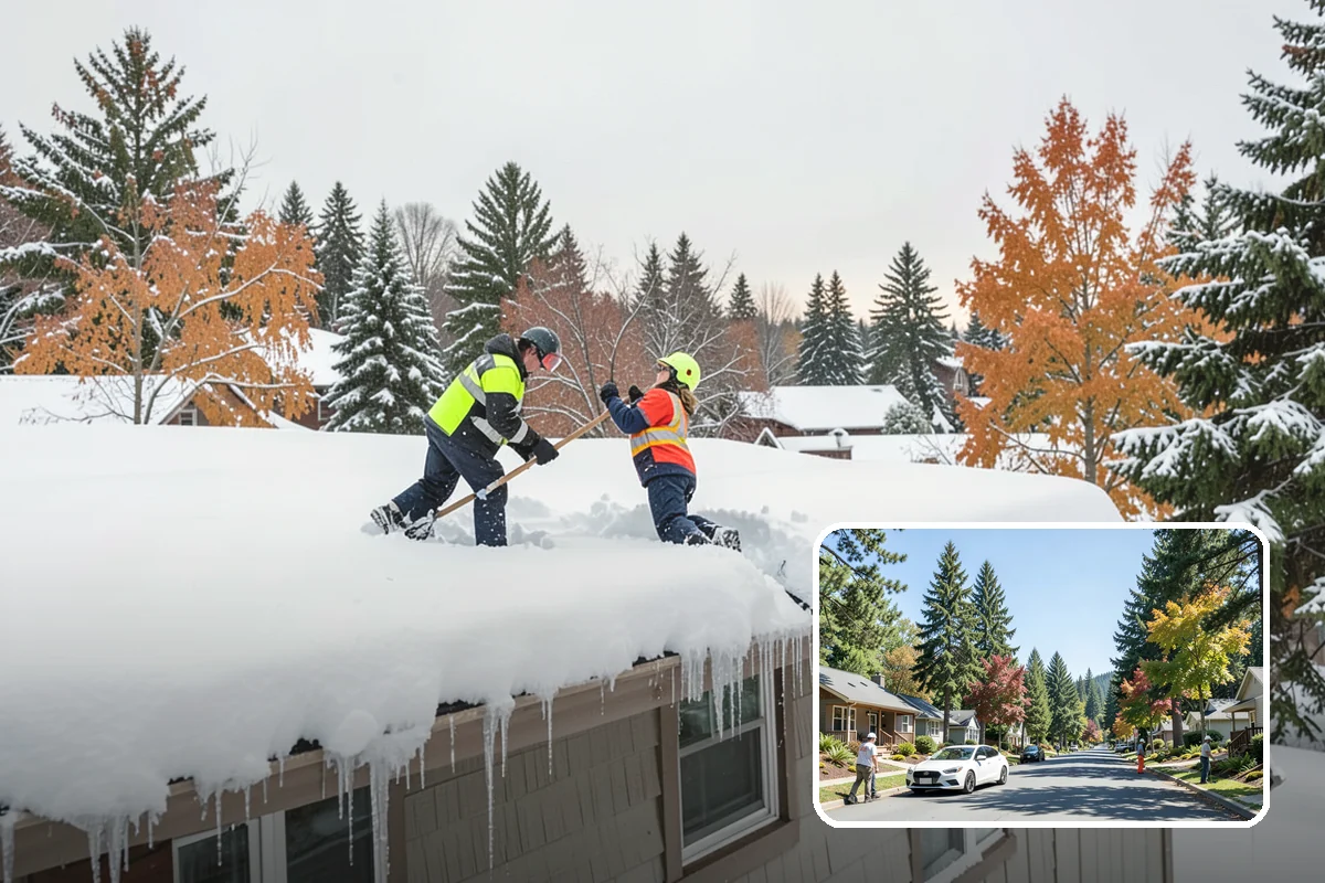 Property Management Deicing in Orting, Pierce County, WA - Delivers consistent ice control across the entire portfolio