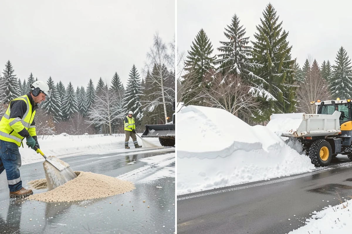 Property Management Deicing in Orting, Pierce County, WA - Inventory every managed property's ice-control needs with the manager