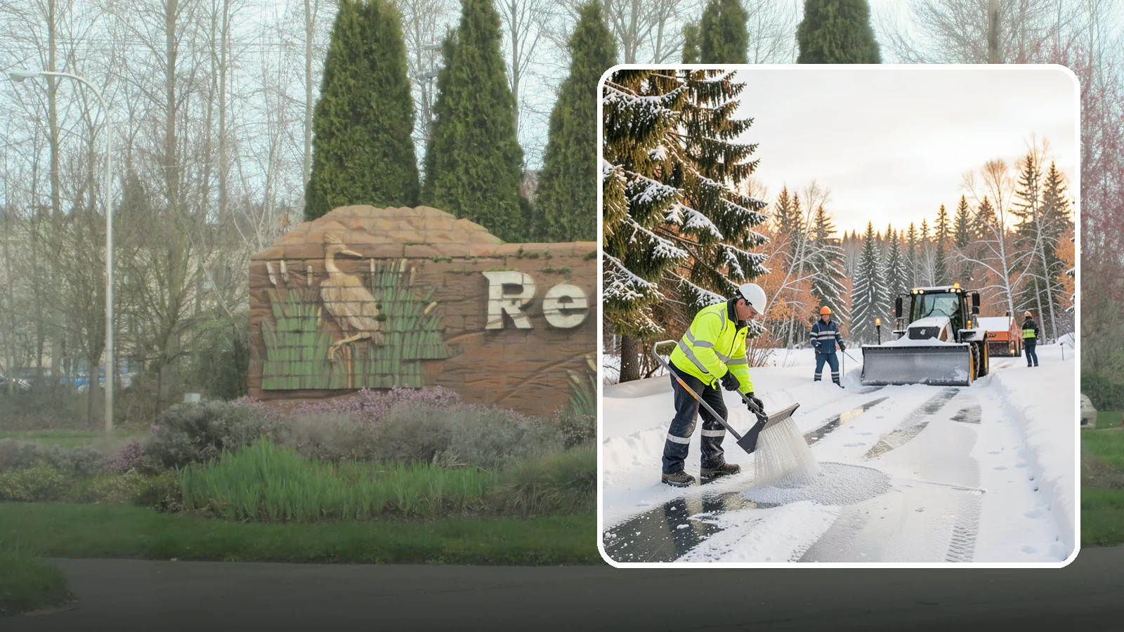 Property Management Deicing in Renton, King County, WA - Portfolio-wide deicing for property managers, delivering consistent ice control and unified documentation across every managed...