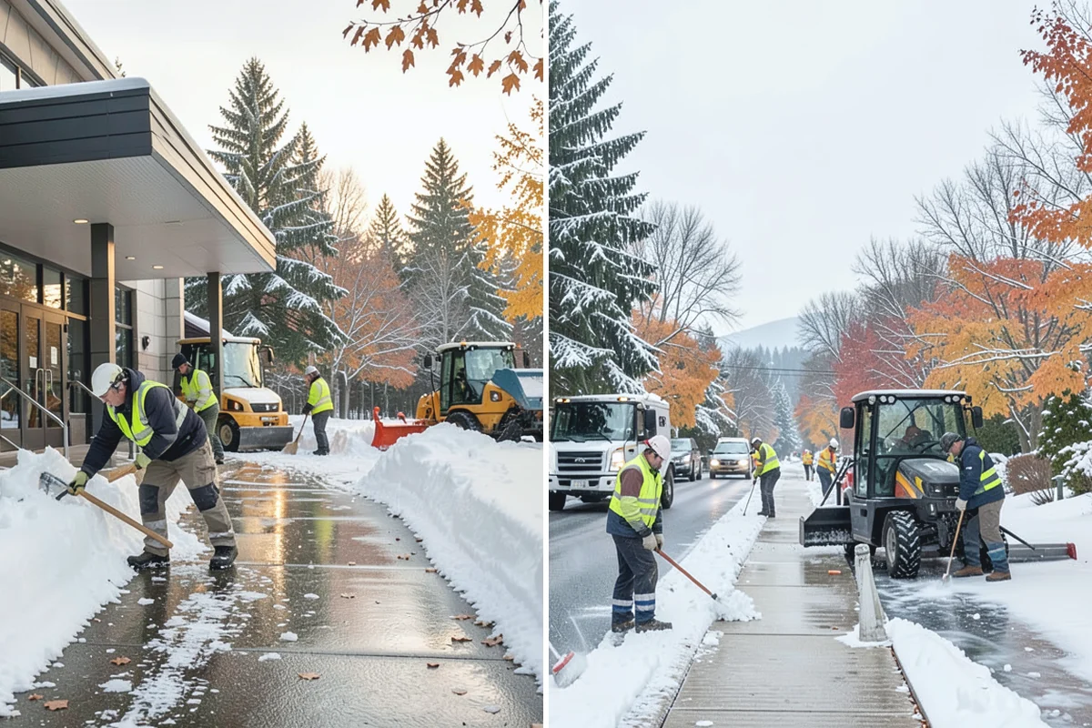 Property Management Deicing in Renton, King County, WA - Inventory every managed property's ice-control needs with the manager
