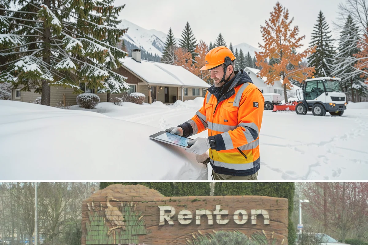 Property Management Deicing in Renton, King County, WA - Coverage spans the winter across every managed site, with coordinated portfolio-wide readiness during each lowland freezing-rain...