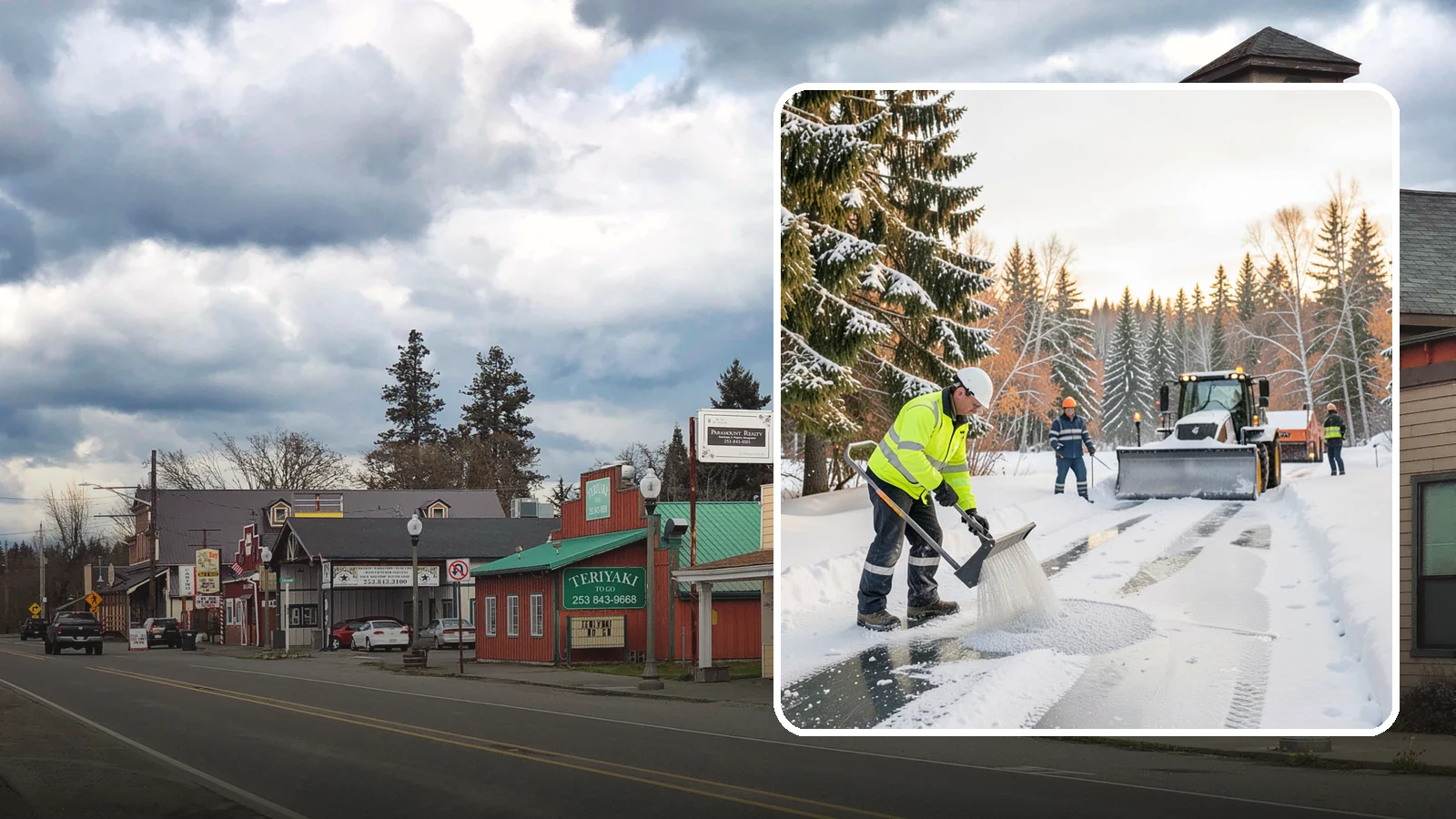 Property Management Deicing in Roy, Pierce County, WA - Portfolio-wide deicing for property managers, delivering consistent ice control and unified documentation across every managed...