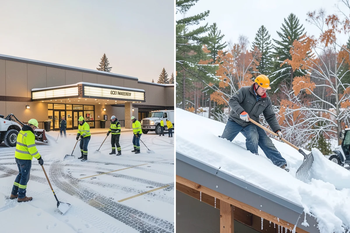 Property Management Deicing in Roy, Pierce County, WA - Inventory every managed property's ice-control needs with the manager