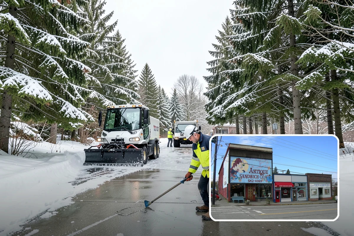 Property Management Deicing in Ruston, Pierce County, WA - Delivers consistent ice control across the entire portfolio