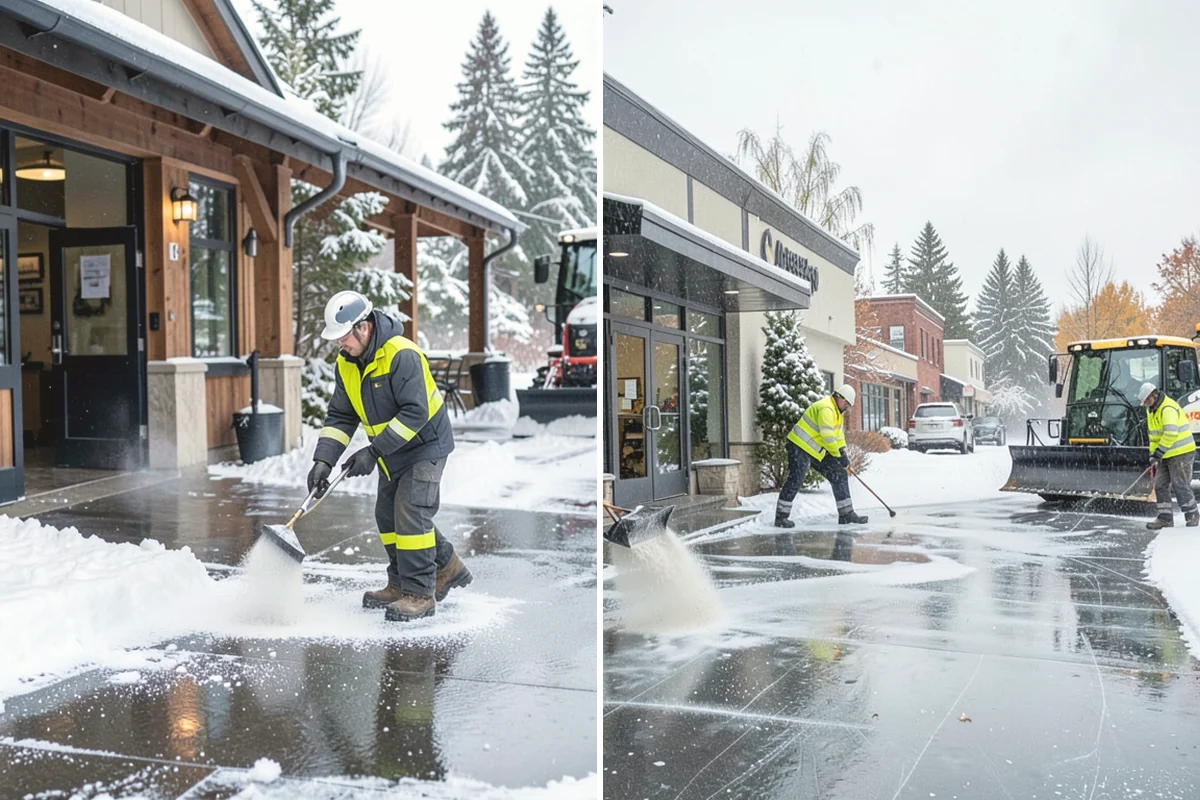 Property Management Deicing in Ruston, Pierce County, WA - Inventory every managed property's ice-control needs with the manager
