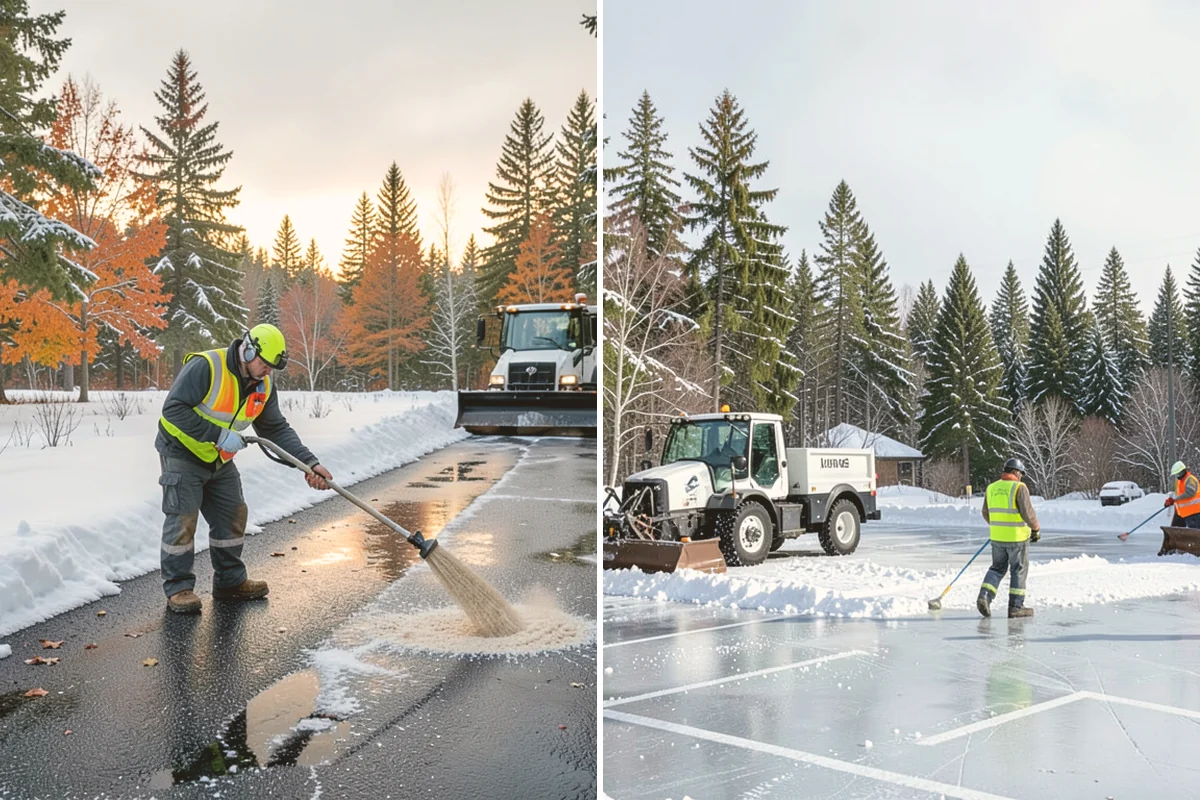 Property Management Deicing in Sammamish, King County, WA - Inventory every managed property's ice-control needs with the manager