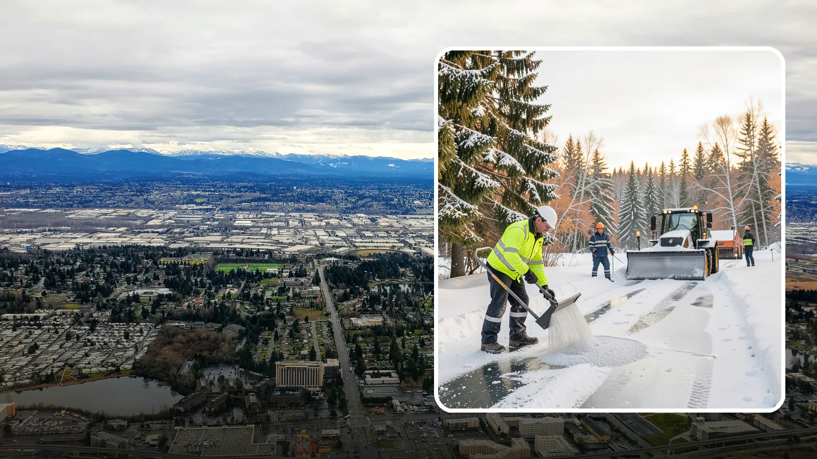 Property Management Deicing in SeaTac, King County, WA - Portfolio-wide deicing for property managers, delivering consistent ice control and unified documentation across every managed...