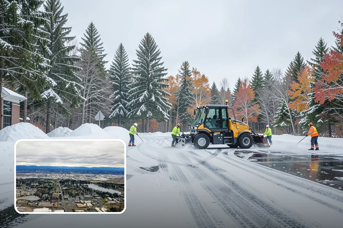 Property Management Deicing in SeaTac, King County, WA - Delivers consistent ice control across the entire portfolio