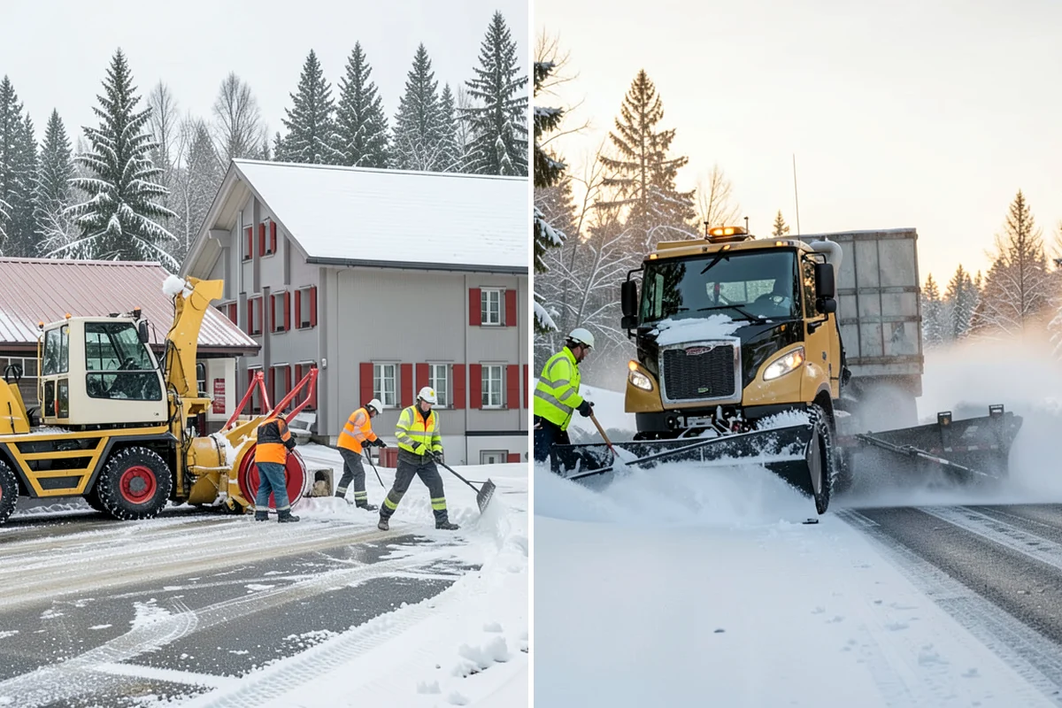 Property Management Deicing in SeaTac, King County, WA - Inventory every managed property's ice-control needs with the manager