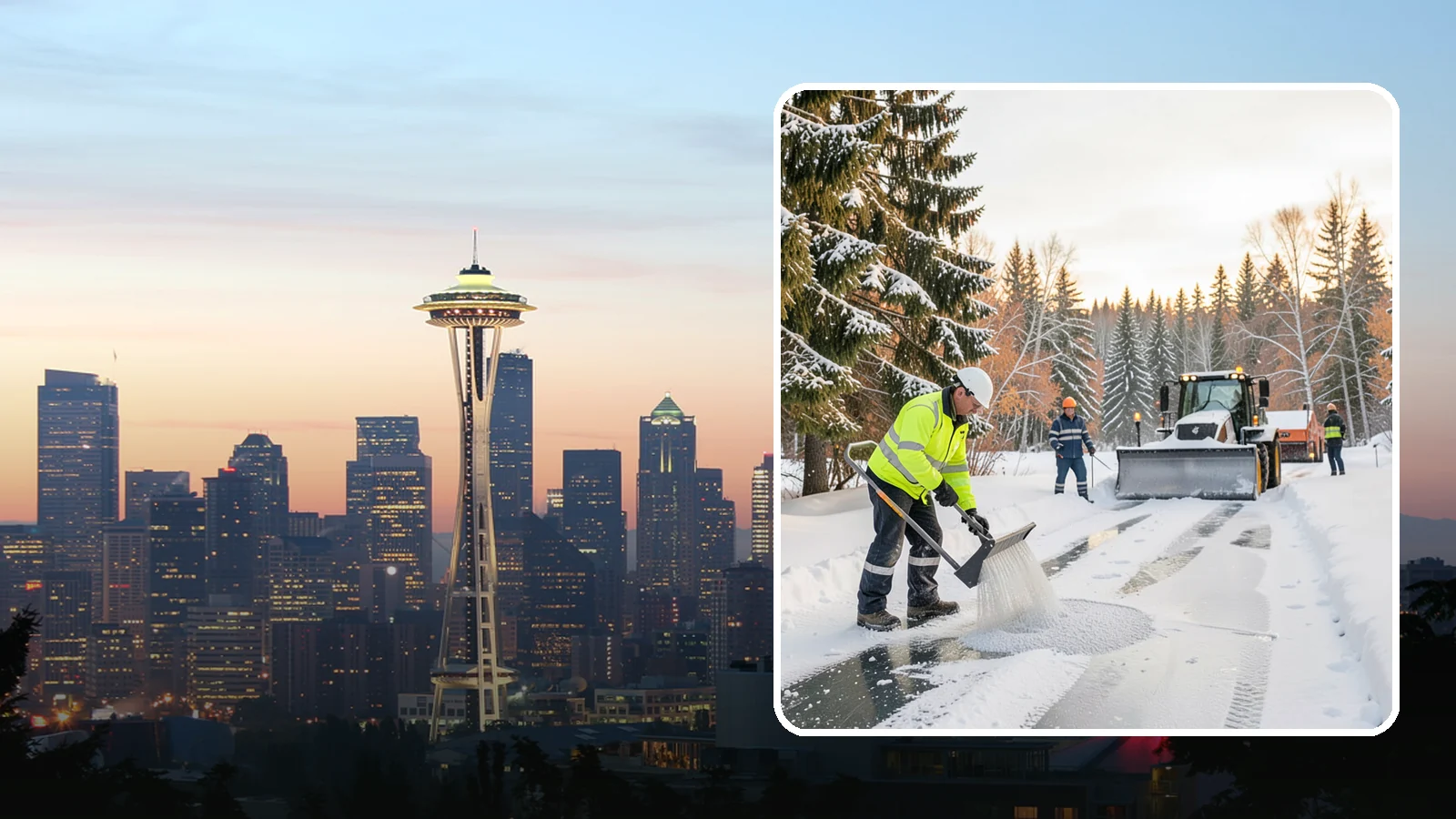 Property Management Deicing in Seattle, King County, WA - Portfolio-wide deicing for property managers, delivering consistent ice control and unified documentation across every managed...