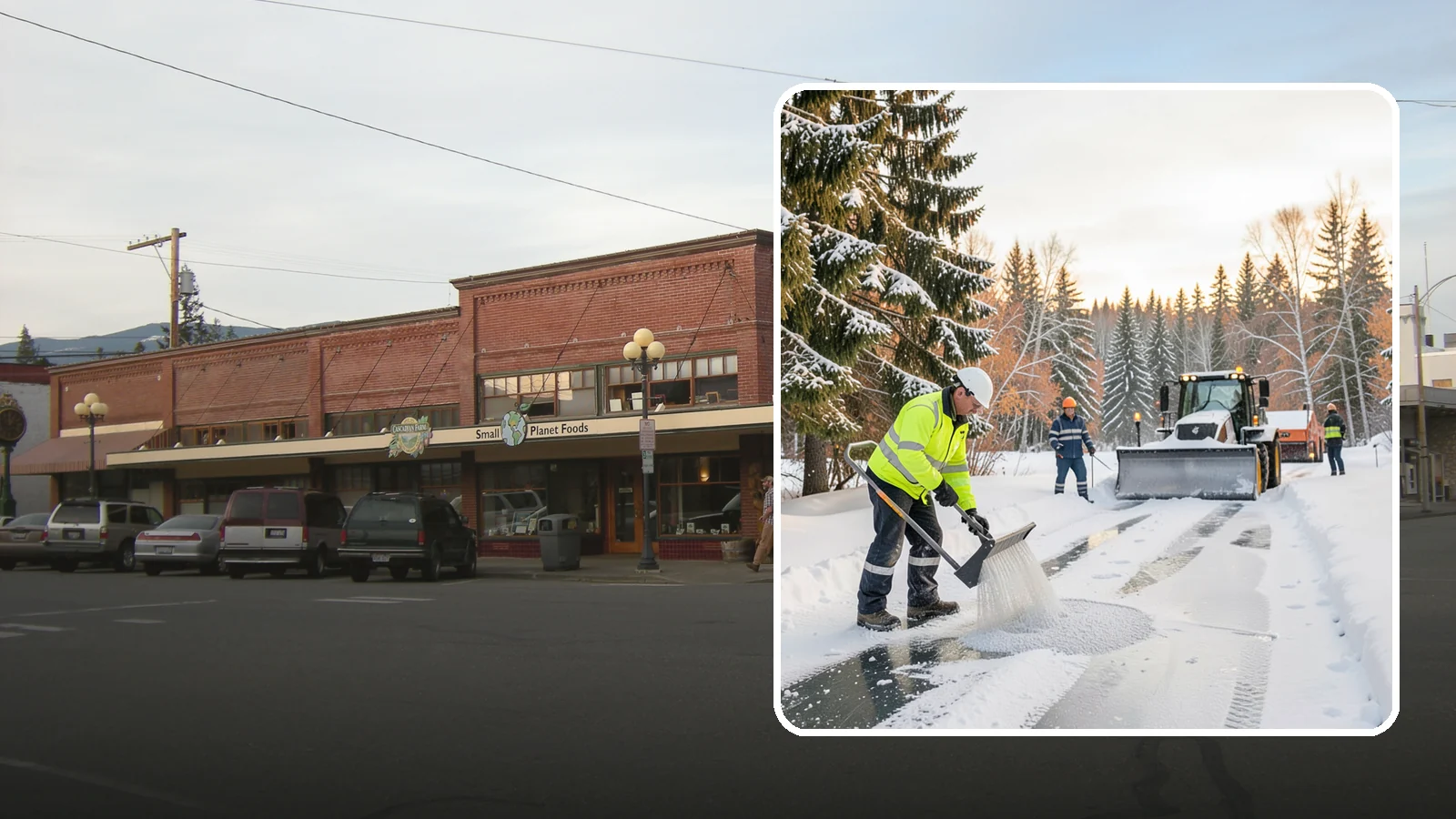 Property Management Deicing in Sedro-Woolley, Skagit County, WA - Portfolio-wide deicing for property managers, delivering consistent ice control and unified documentation across every managed...