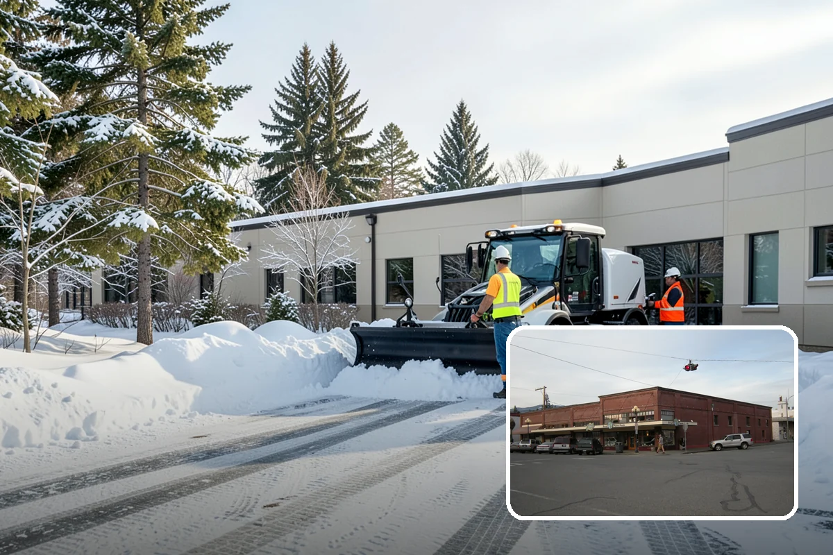 Property Management Deicing in Sedro-Woolley, Skagit County, WA - Delivers consistent ice control across the entire portfolio