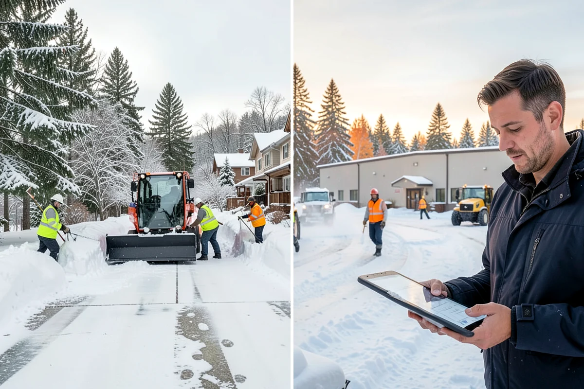 Property Management Deicing in Sedro-Woolley, Skagit County, WA - Inventory every managed property's ice-control needs with the manager