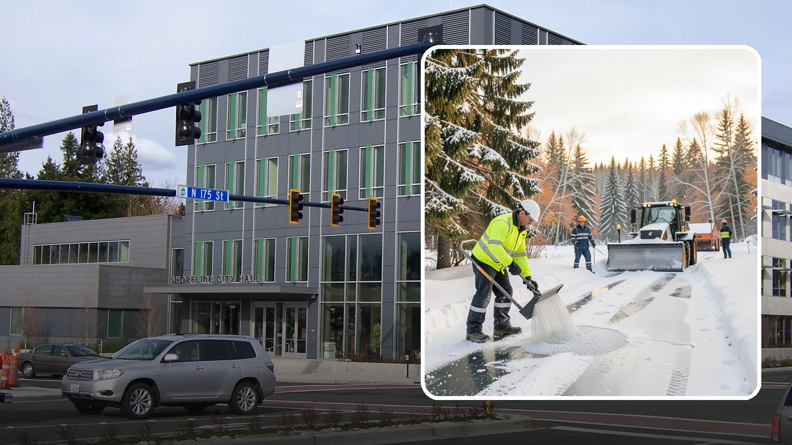 Property Management Deicing in Shoreline, King County, WA - Portfolio-wide deicing for property managers, delivering consistent ice control and unified documentation across every managed...