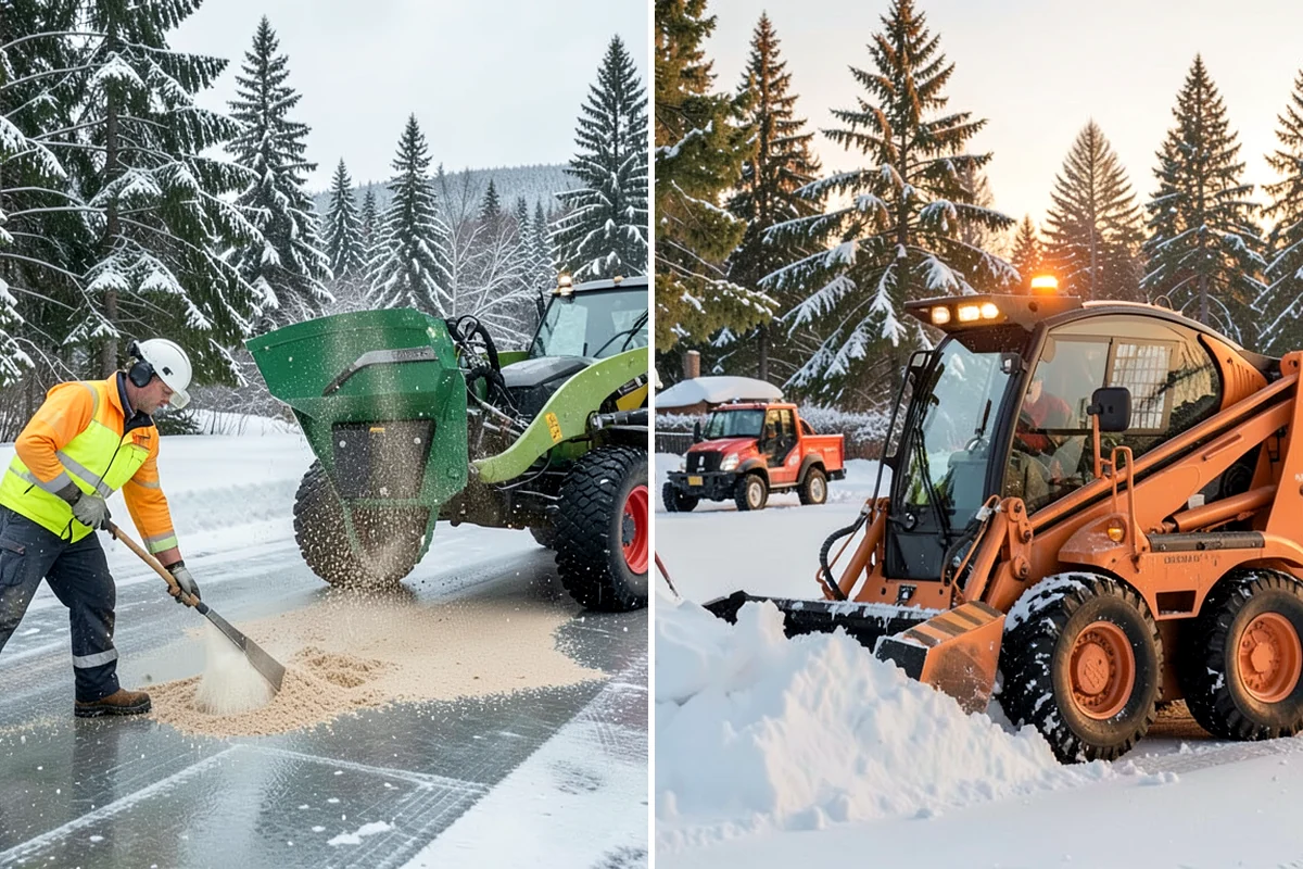 Property Management Deicing in Shoreline, King County, WA - Inventory every managed property's ice-control needs with the manager