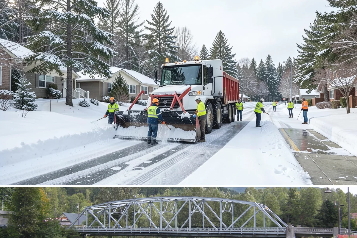 Property Management Deicing in Skykomish, King County, WA - Coverage spans the winter across every managed site, with coordinated portfolio-wide readiness during each lowland freezing-rain...