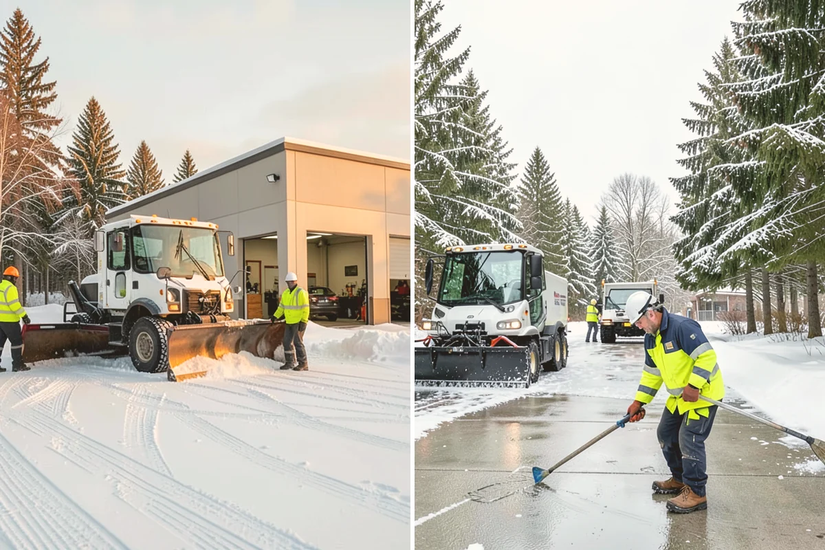 Property Management Deicing in Snohomish, Snohomish County, WA - Inventory every managed property's ice-control needs with the manager