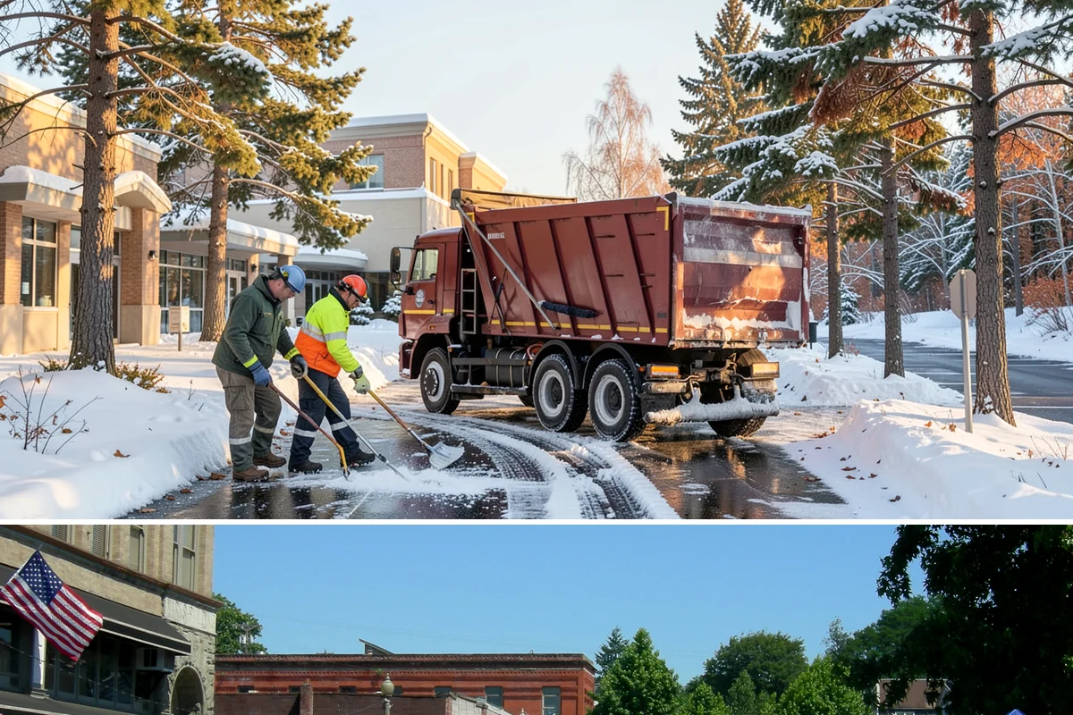 Property Management Deicing in Snohomish, Snohomish County, WA - Coverage spans the winter across every managed site, with coordinated portfolio-wide readiness during each lowland freezing-rain...