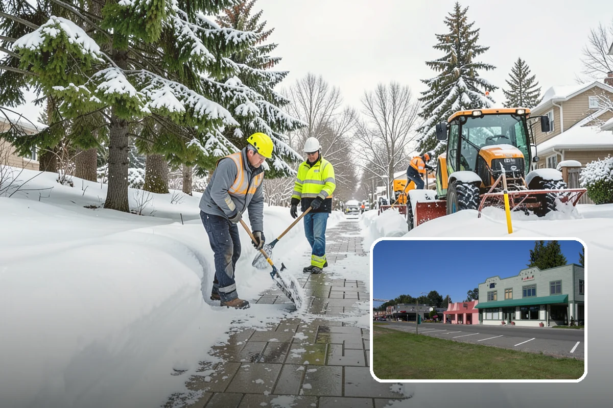 Property Management Deicing in Snoqualmie, King County, WA - Delivers consistent ice control across the entire portfolio