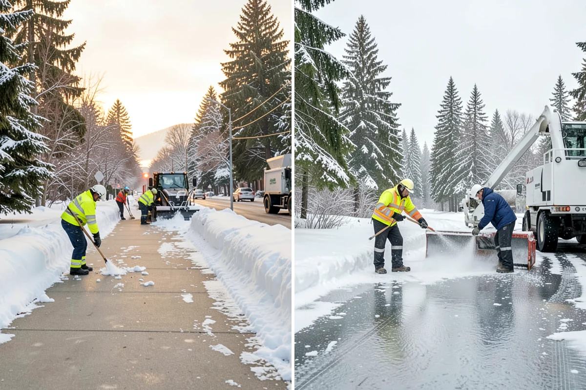 Property Management Deicing in Snoqualmie, King County, WA - Inventory every managed property's ice-control needs with the manager