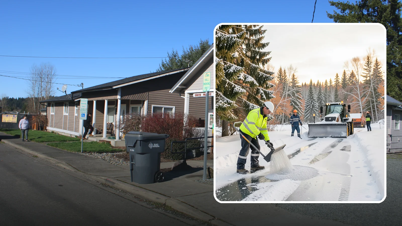 Property Management Deicing in South Prairie, Pierce County, WA - Portfolio-wide deicing for property managers, delivering consistent ice control and unified documentation across every managed...