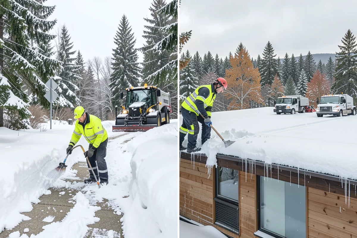 Property Management Deicing in South Prairie, Pierce County, WA - Inventory every managed property's ice-control needs with the manager
