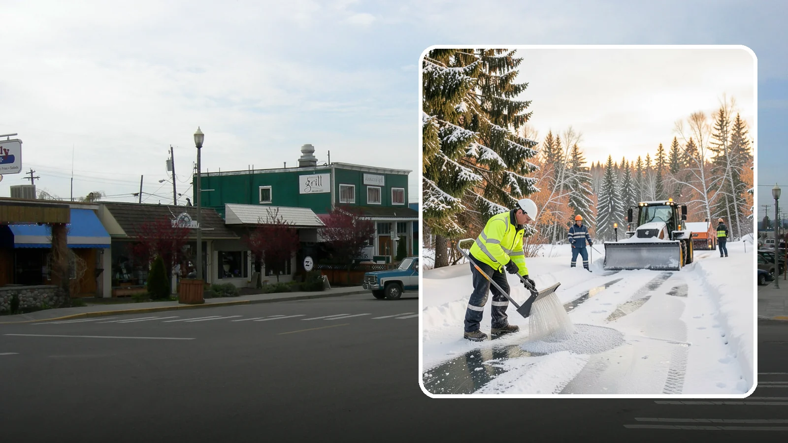 Property Management Deicing in Stanwood, Snohomish County, WA - Portfolio-wide deicing for property managers, delivering consistent ice control and unified documentation across every managed...