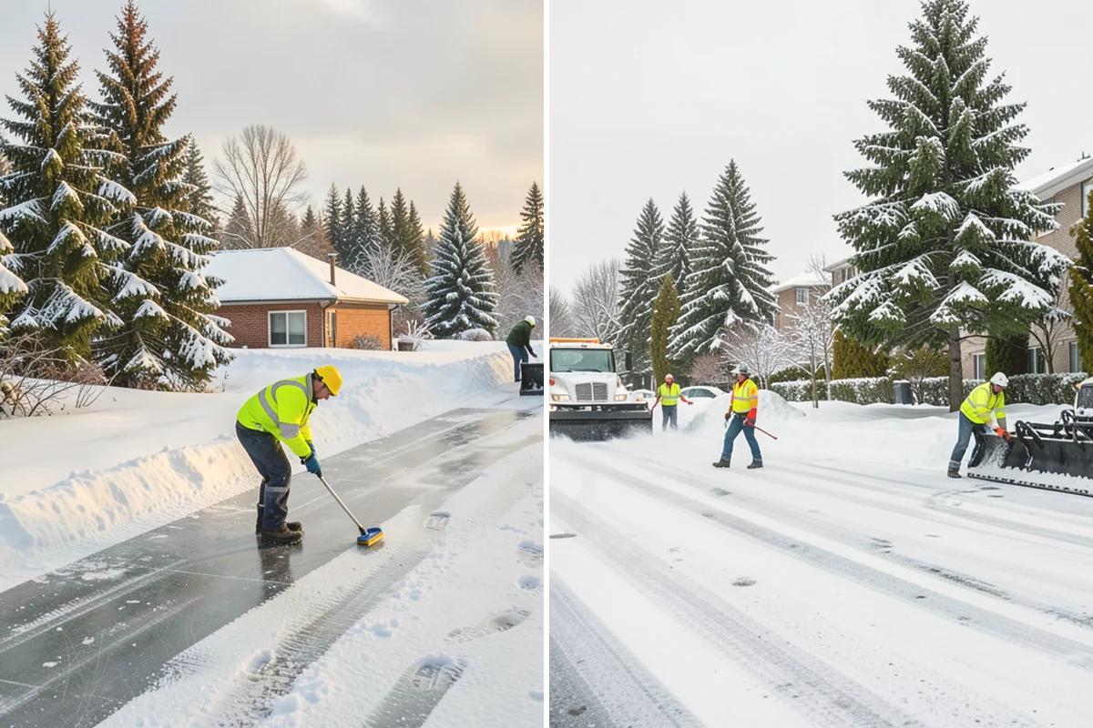 Property Management Deicing in Stanwood, Snohomish County, WA - Inventory every managed property's ice-control needs with the manager