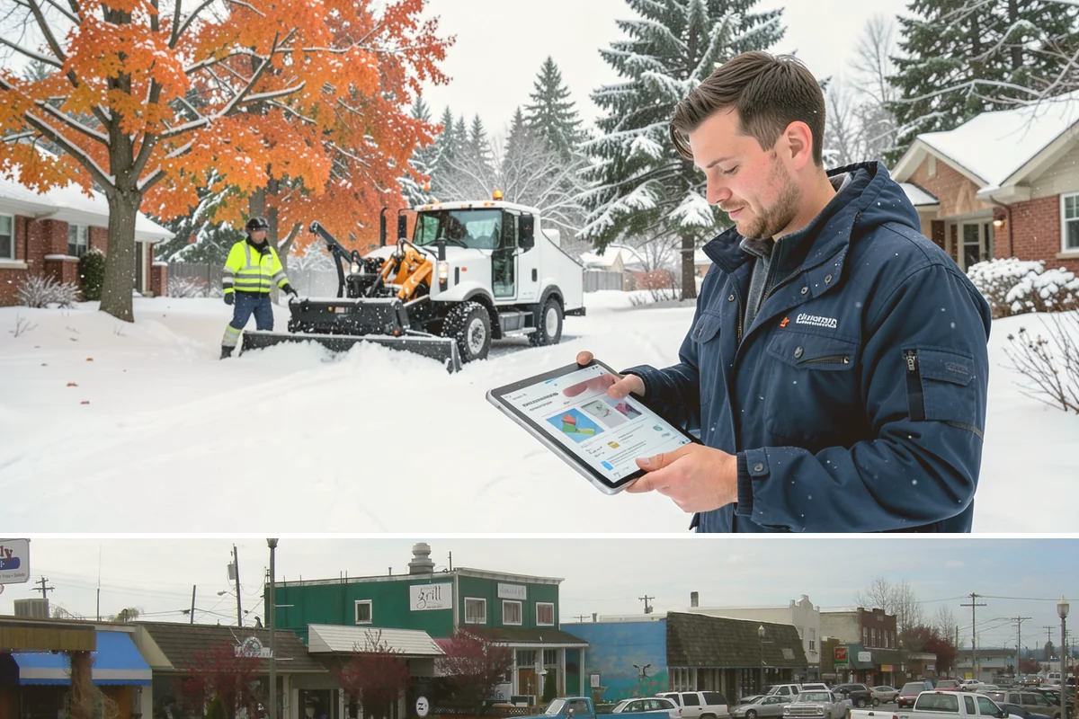 Property Management Deicing in Stanwood, Snohomish County, WA - Coverage spans the winter across every managed site, with coordinated portfolio-wide readiness during each lowland freezing-rain...
