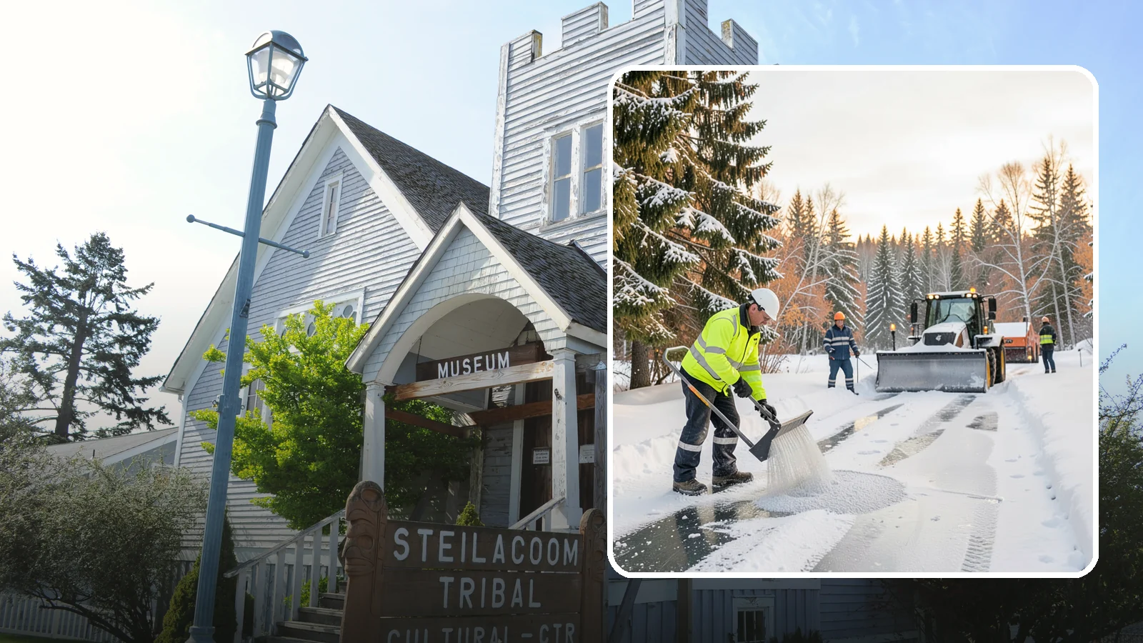 Property Management Deicing in Steilacoom, Pierce County, WA - Portfolio-wide deicing for property managers, delivering consistent ice control and unified documentation across every managed...