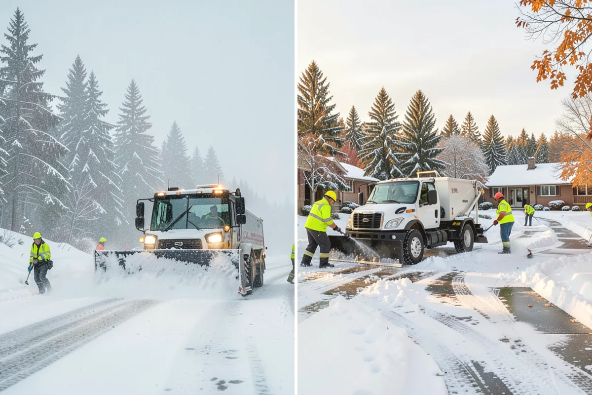 Property Management Deicing in Steilacoom, Pierce County, WA - Inventory every managed property's ice-control needs with the manager