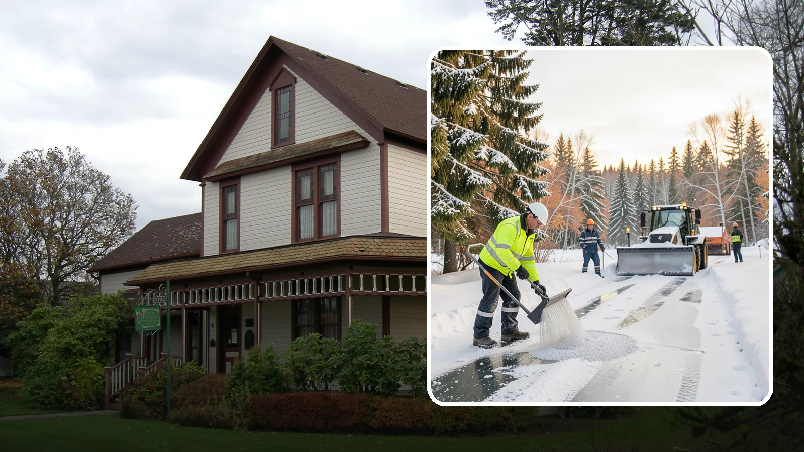 Property Management Deicing in Sumner, Pierce County, WA - Portfolio-wide deicing for property managers, delivering consistent ice control and unified documentation across every managed...