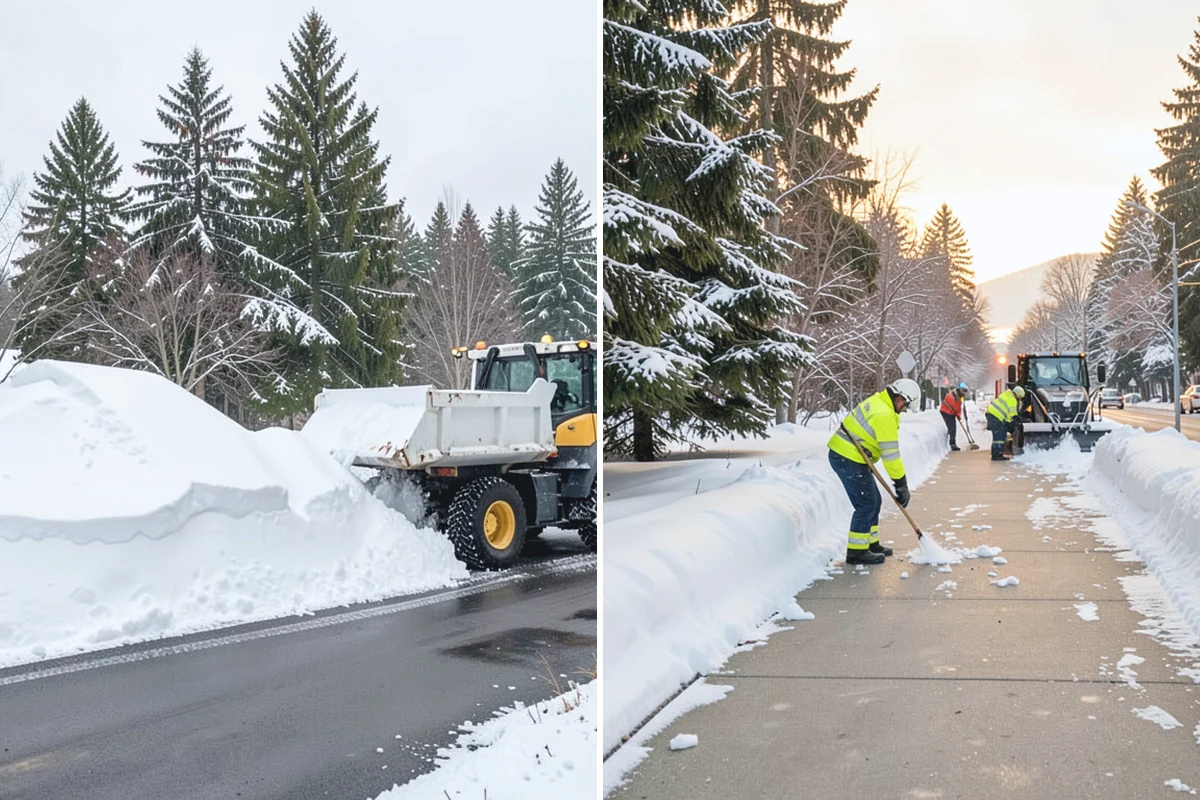 Property Management Deicing in Sumner, Pierce County, WA - Inventory every managed property's ice-control needs with the manager